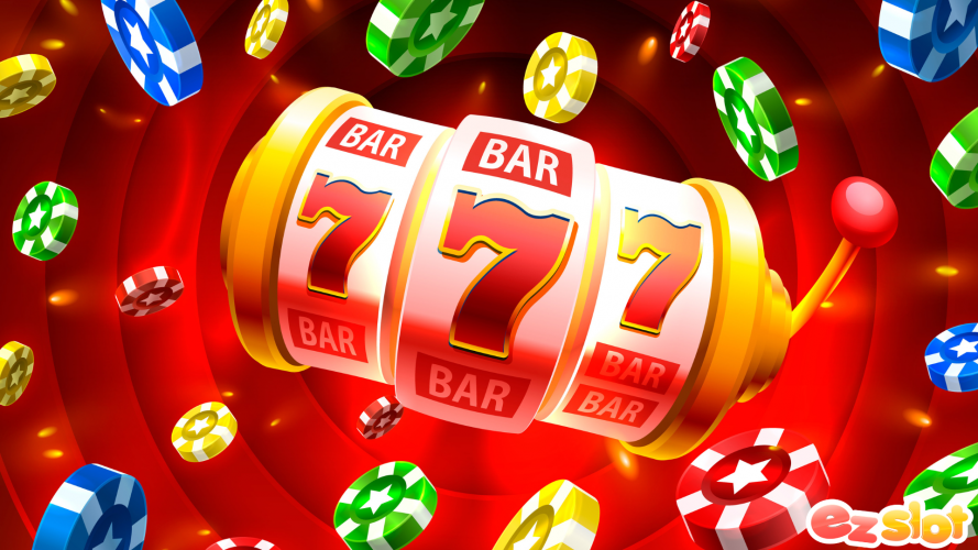 เกม 777 และชิพเงินรางวัล จาก slot เว็บตรง บน luckza168